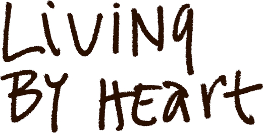 Living by Heart udendørslys - messing