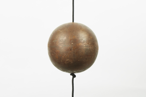 Nordic by hand - SNOREN - Iron Ball Small Rust