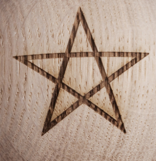 Nordic by hand - SNOREN - Starball Nature - Nature Oak