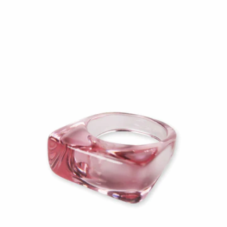 Sistie - Tori - Chunky Ring Pink