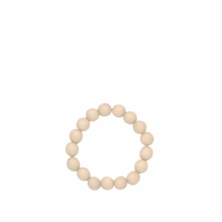Sistie - Poppy - Chunky Ring Beige