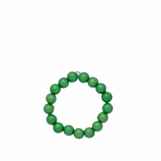 Sistie - Poppy - Chunky Ring Dark Green