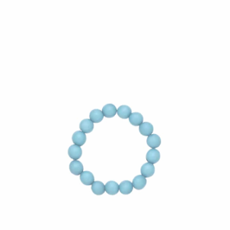 Sistie - Poppy - Chunky Ring Light Blue