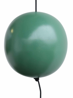 Nordic by hand - SNOREN - Iron Ball Small Grøn