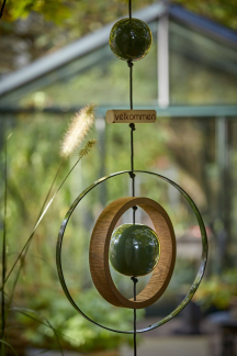 Nordic by hand - SNOREN - Iron Ball Medium Grøn