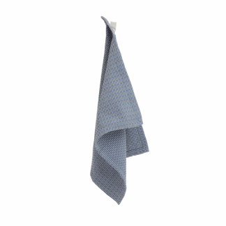 The Organic Company - Kitchen Cloth - Karklud Grey Blue Stone