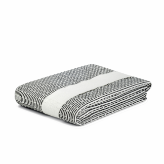 The Organic Company - Hand Hair Towel - Håndklæde Morning Grey
