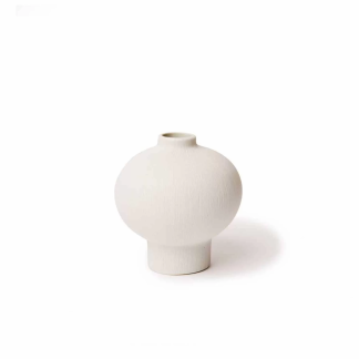 Lindform - Cecilia vase - white