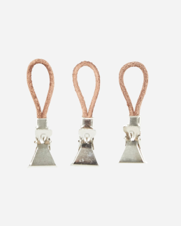 Meraki - Håndklædeclips Leather