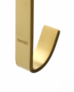Meraki - Knage - B&oslash;rstet Messing Finish