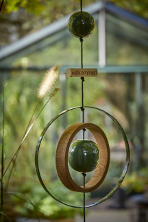 Nordic by hand - SNOREN - Iron Ball Small Grøn
