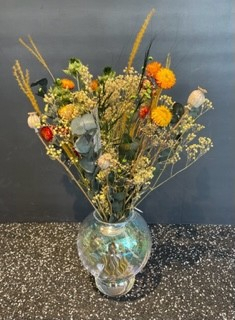 Specktrum - Meadow Swirl Vase Limited - Clear Pearl