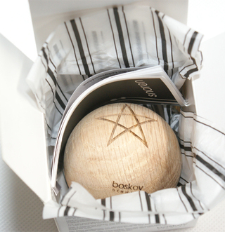 Nordic by hand - SNOREN - Starball Nature - Nature Oak