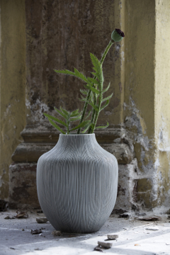 Lindform - Kyoto vase - grå