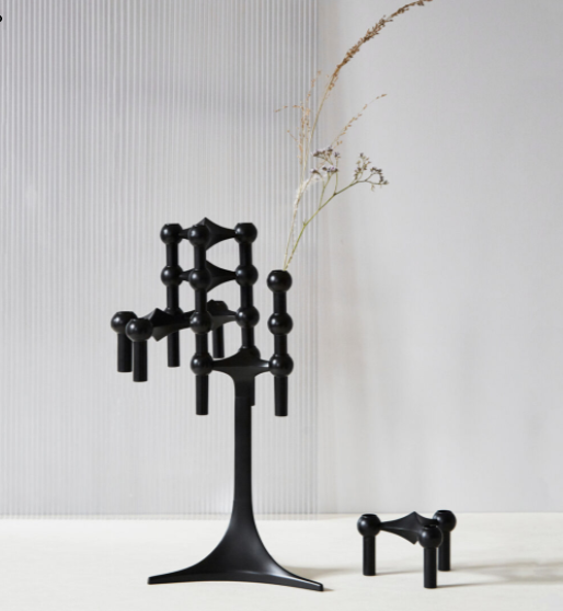 STOFF Nagel stander- Sort
