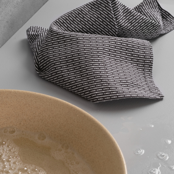 The Organic Company - Kitchen Cloth - Karklud  Evening Grey