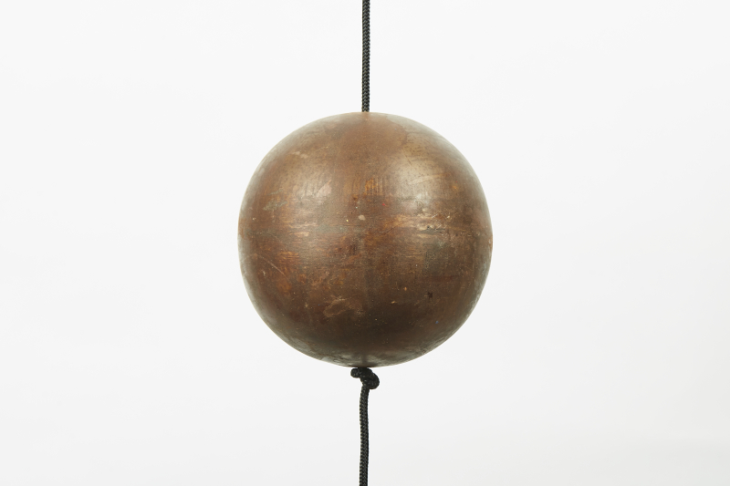 Billede af Nordic By Hand - Snoren - Iron Ball Small Rust