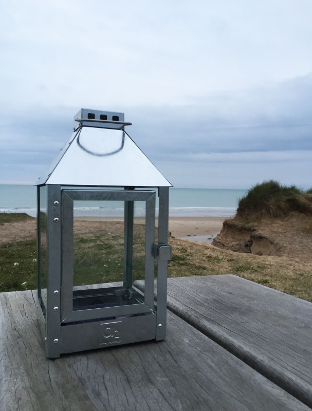 A2 Living Mini Lantern - Galvaniseret 17 x 17 x 33,5cm