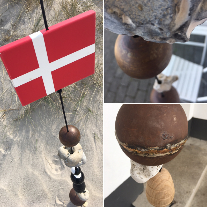 Nordic By Hand - Snoren - Dansk Flag Uden Snor