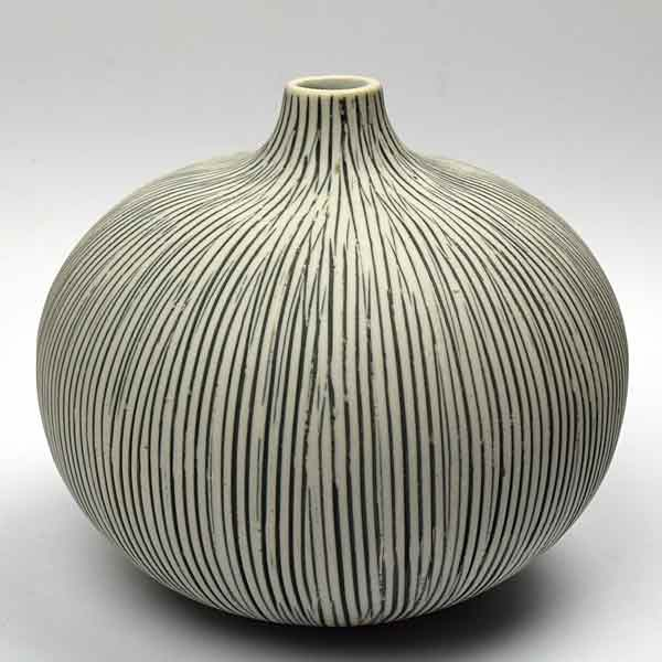 Billede af Lindform - Bari Vase - Large - Grå