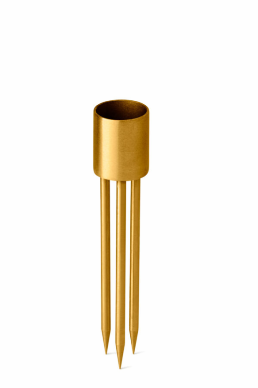 Ester & Erik Lys Stick Small Guld 4 Stk.