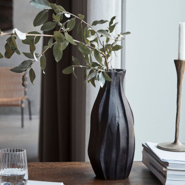 Vase, HDBuddy, Bruneret messing