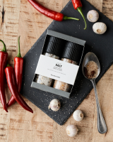 Nicolas Vahé - Gift Box Organic Secret Blend & Salt, Carlic & Chilli