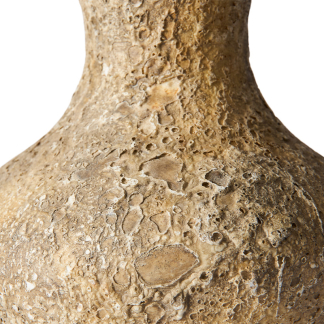 Muubs - Vase Erris M Rustik Sand - Terrekotta