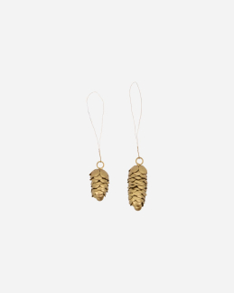 House Doctor- Julepynt, HDCone, Guld