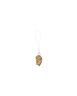 House Doctor- Julepynt, HDCone, Guld