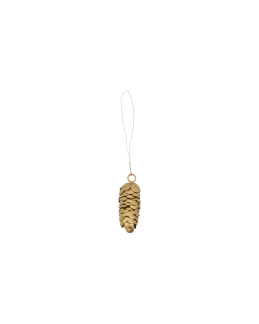 House Doctor- Julepynt, HDCone, Guld