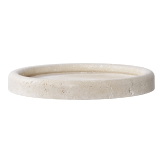 House Nordic - Rund bakke / Travertin - natur