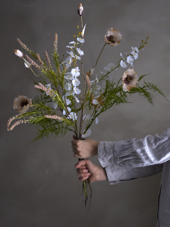 Bloomingville - Foxtail Stilk, Rosa, Kunstige Blomster