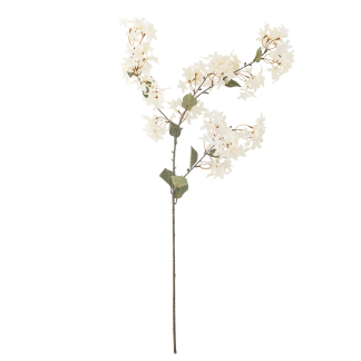 Bloomingville - Myrtle Gren, Hvid Kunstige Blomster