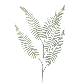 Bloomingville - Sago Stilk, Grøn Kunstige Blomster