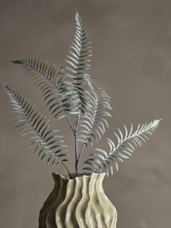 Bloomingville - Sago Stilk, Grøn Kunstige Blomster