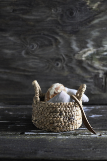 Muubs - Smørkniv - Natur Teak - L 16 cm.