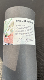 Julie Bidstrup Plakater - Daydreaming 50 x 70 cm.