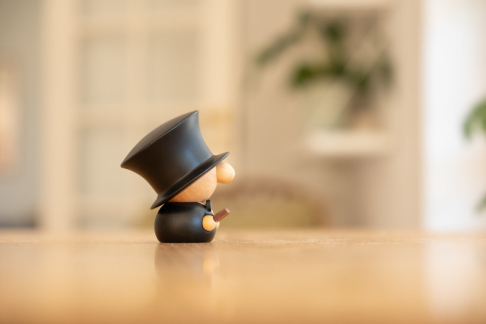 Fablewood - H.C. Andersen Figur