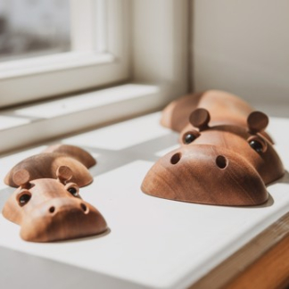 Fablewood - Hubert - Lille Flodhest