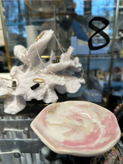 Galleri Værnhøj - Smykkeskål - Magnolie