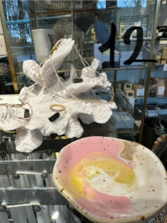 Galleri Værnhøj - Smykkeskål - Magnolie