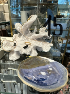 Galleri Værnhøj - Smykkeskål - Ocean