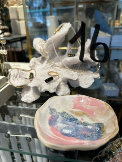 Galleri Værnhøj - Smykkeskål - Magnolie