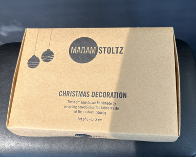 Madam Stoltz - Julekugler