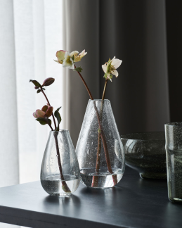 House Doctor - Vase, Clera, Klar Lille