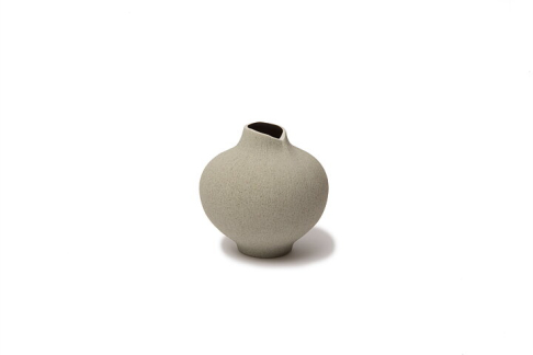 Lindform - Vase Line L Sand/Grå