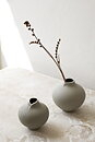 Lindform - Vase Line L Sand/Grå