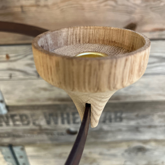 Nordic by hand - SNOREN - Lysholder Til Adventsring Lys Eg