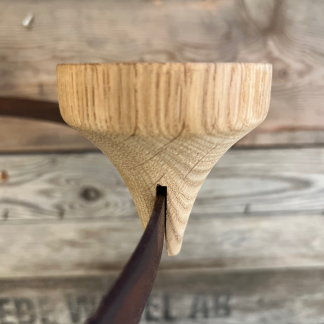 Nordic by hand - SNOREN - Lysholder Til Adventsring Lys Eg